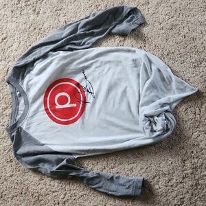 Pure Barre raglan tee